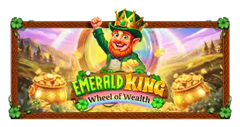 Emerald king - Wheel of Wealth