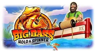 Big Bass – Hold & Spinner™