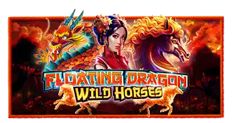 Floating Dragon Wild Horses