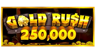 Gold Rush Scratchcard