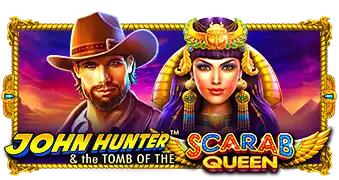 John Hunter and the Tomb of the Scarab Queen™